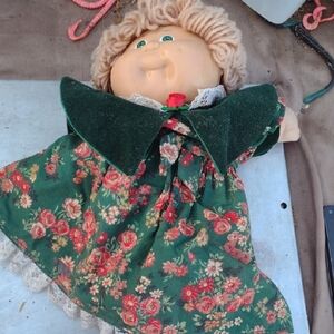 1982 Original Cabbage Patch Doll in Dress